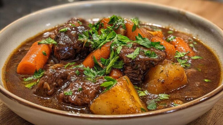 One-Pot Beef and Guinness Stew