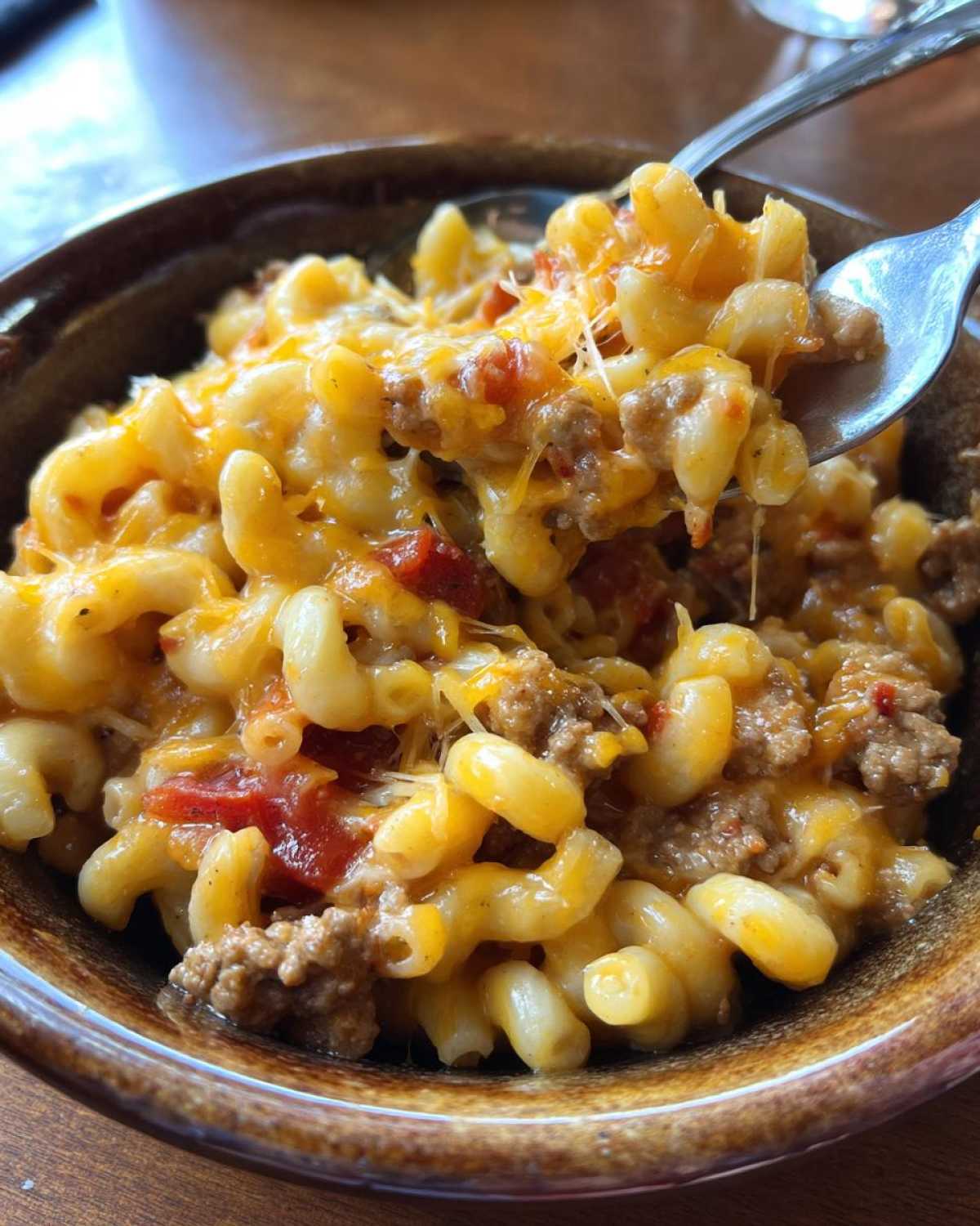 One-Pot Chili Mac and Cheese - detail 1