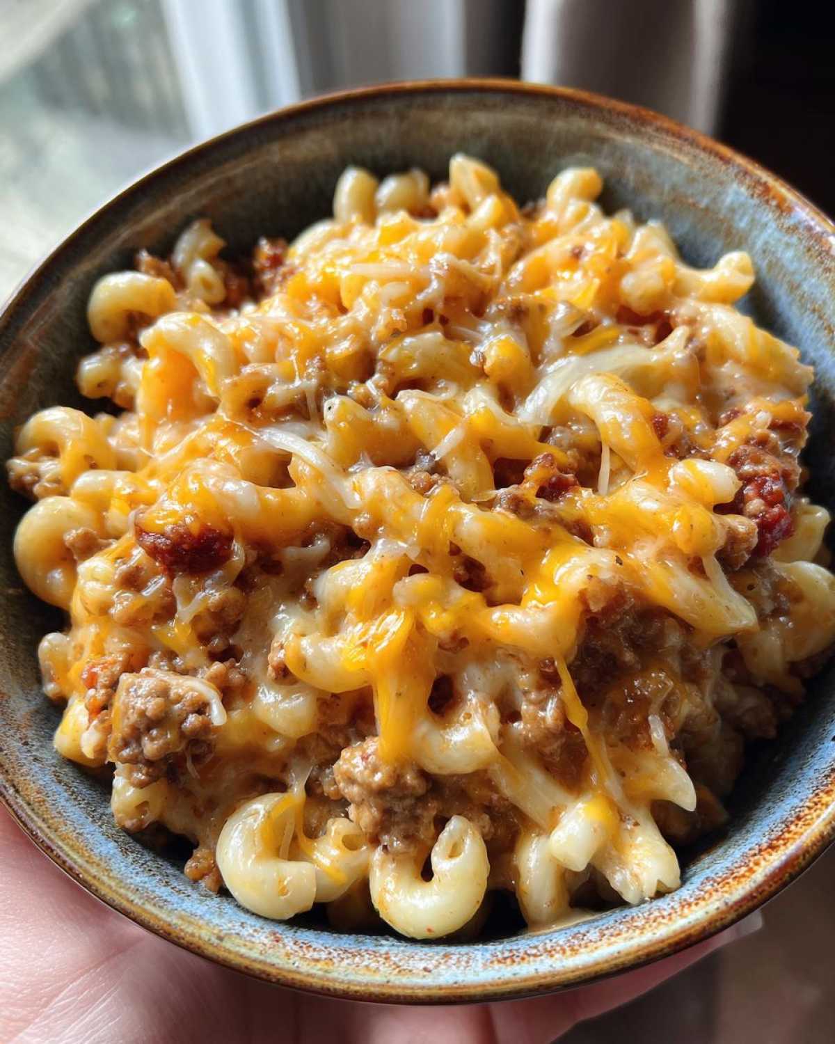 One-Pot Chili Mac and Cheese - detail 3
