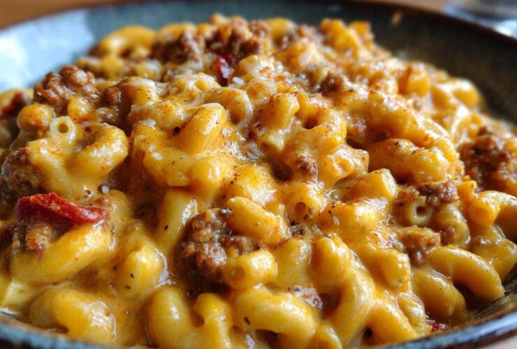 One-Pot Chili Mac and Cheese
