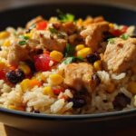 One-Skillet Southwest Chicken and Rice