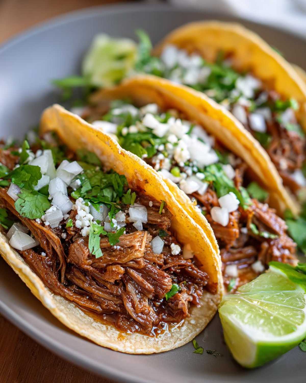 Pork Carnitas Street Tacos - detail 1