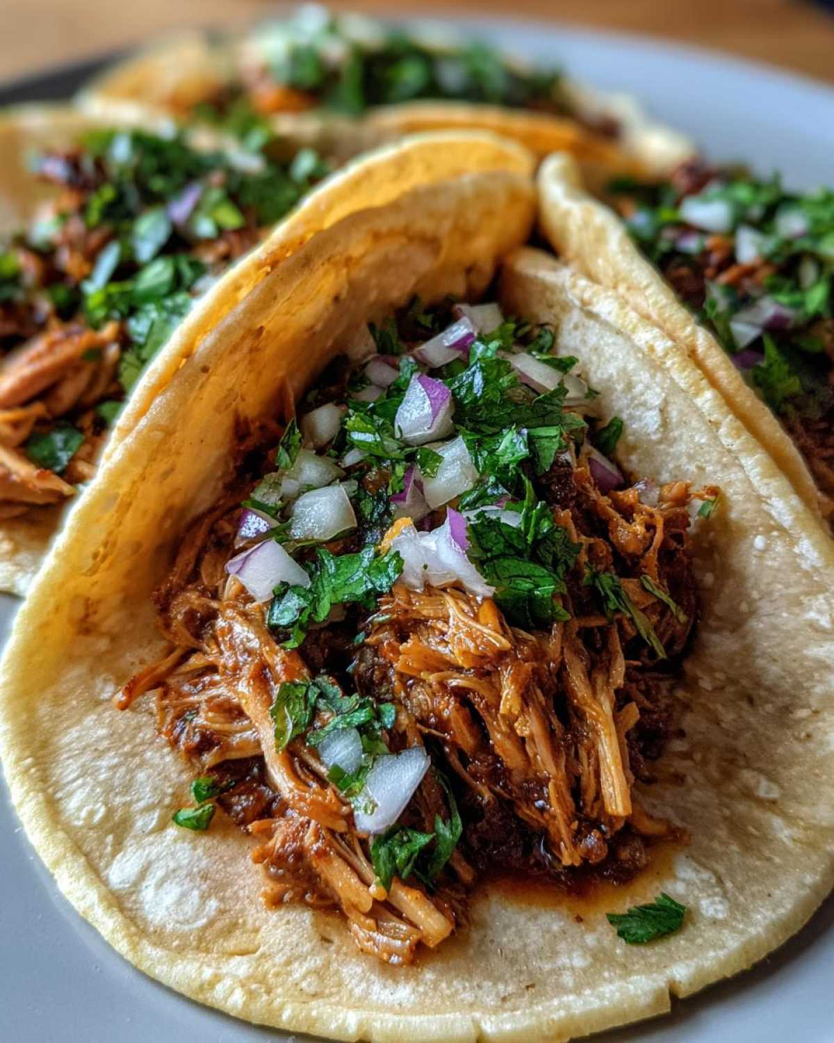 Pork Carnitas Street Tacos - detail 2