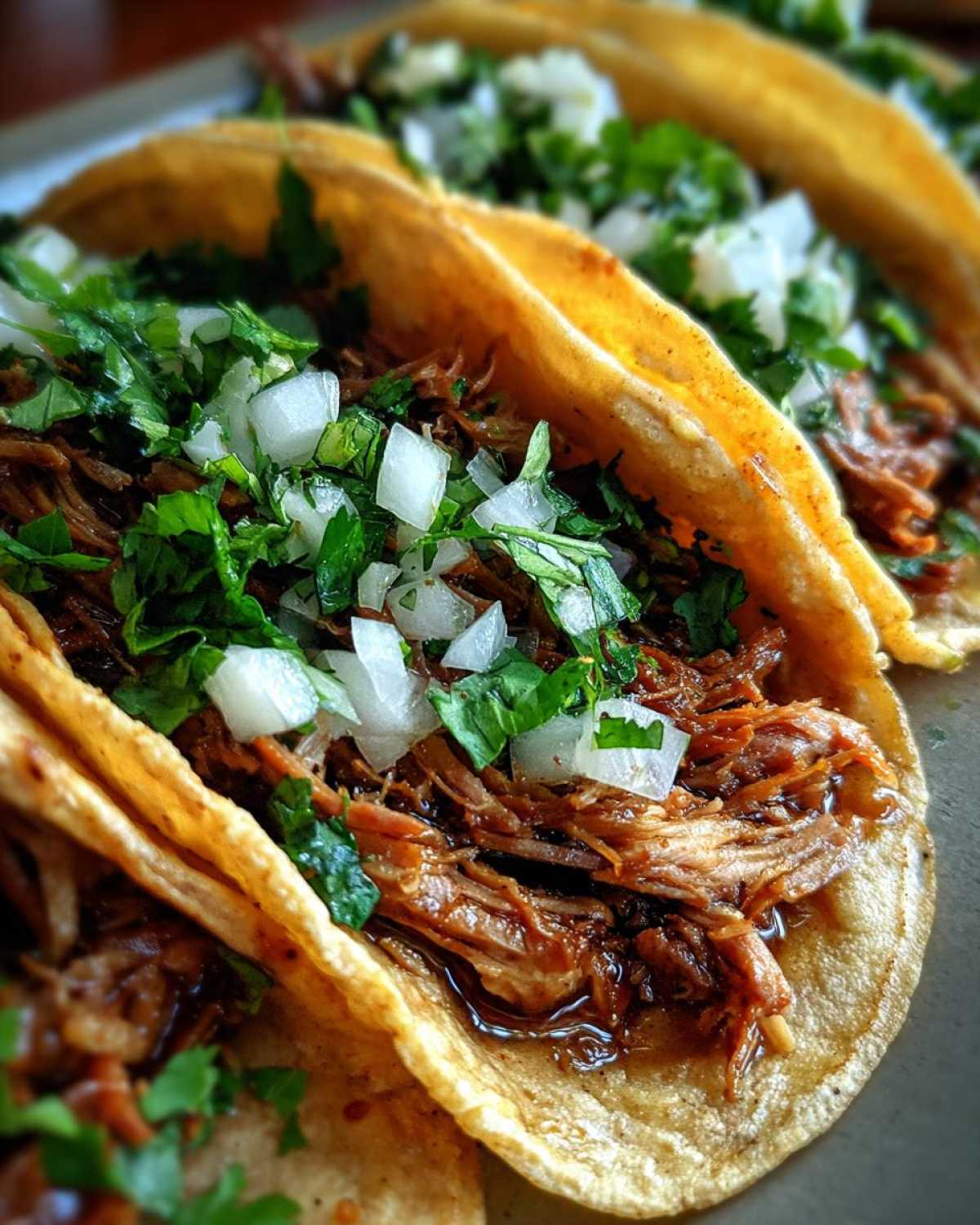Pork Carnitas Street Tacos - detail 3