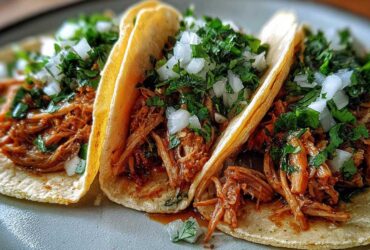 Pork Carnitas Street Tacos