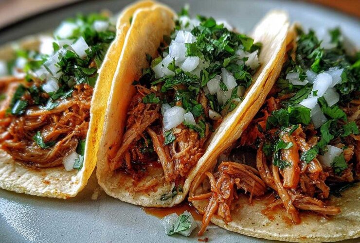 Pork Carnitas Street Tacos