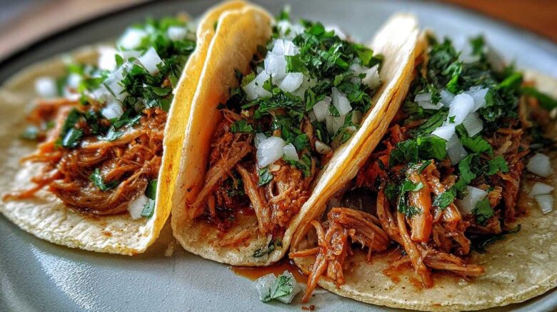 Pork Carnitas Street Tacos