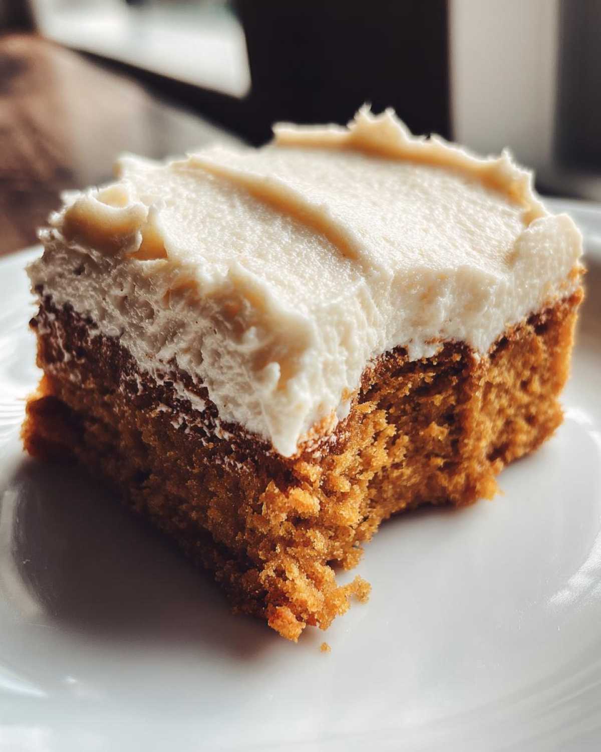Pumpkin Pie Bars with Cream Cheese Frosting - detail 2