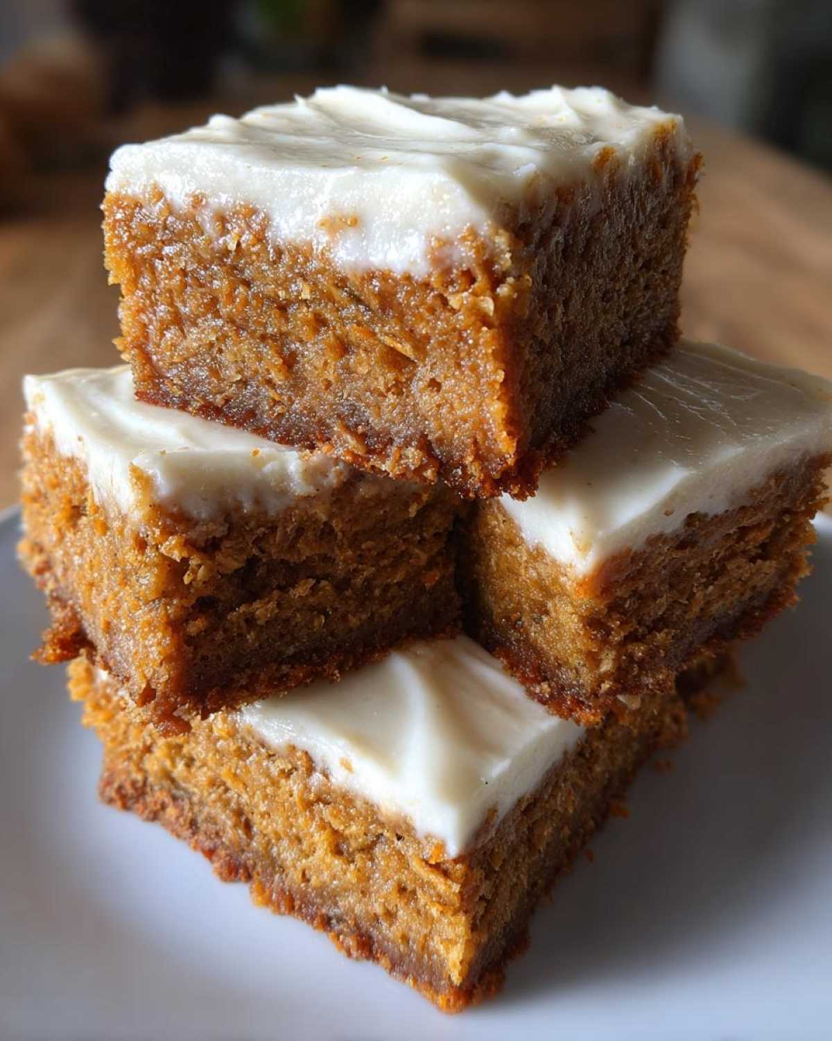 Pumpkin Pie Bars with Cream Cheese Frosting - detail 3