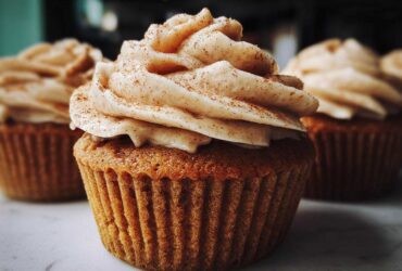 Pumpkin Spice Latte Cupcakes