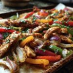 Sheet Pan Chicken Fajitas