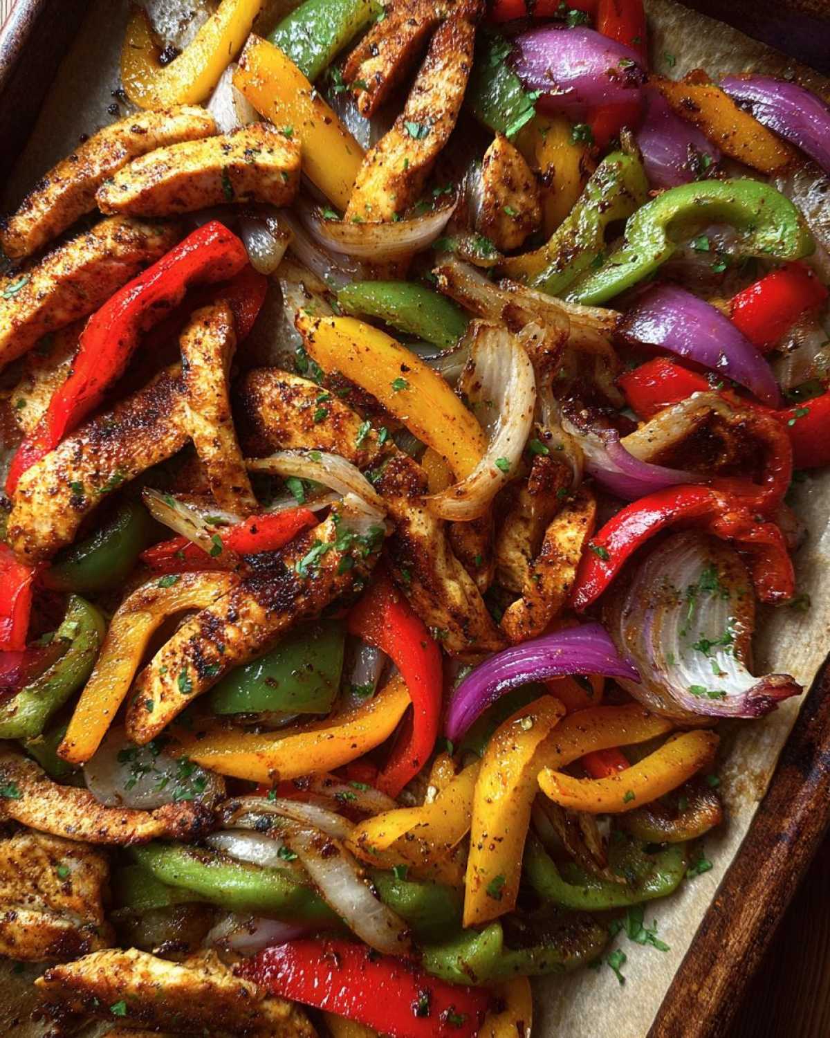 Sheet Pan Chicken Fajitas - detail 2
