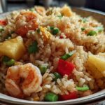 Shrimp Fried Rice with Pineapple