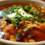 Slow Cooker Chicken Tortilla Soup