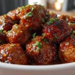 Slow Cooker Honey Garlic Meatballs
