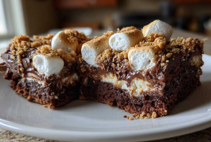 S’mores Brownies