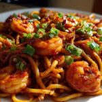 Spicy Szechuan Shrimp Noodles