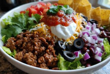 Tex-Mex Taco Salad Bowl