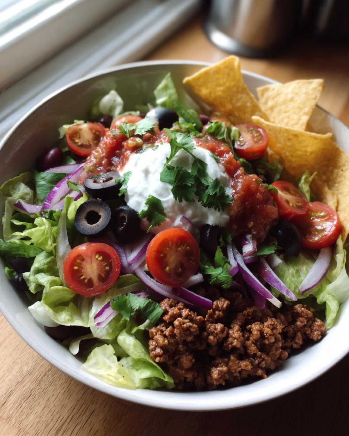 Tex-Mex Taco Salad Bowl - detail 4