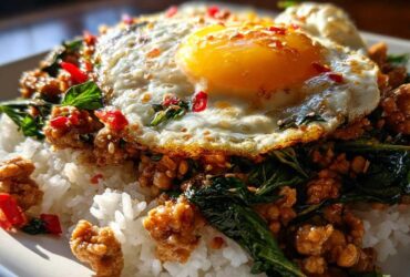 Thai Basil Chicken (Pad Krapow)