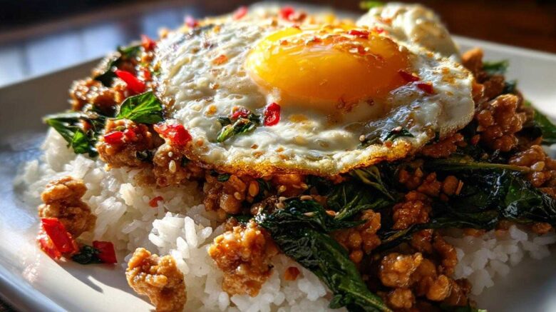 Thai Basil Chicken (Pad Krapow)