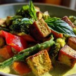 Thai Green Curry with Tofu and Veggies