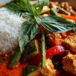 Thai Red Curry Chicken
