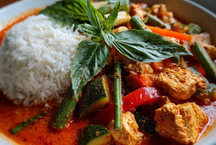 Thai Red Curry Chicken