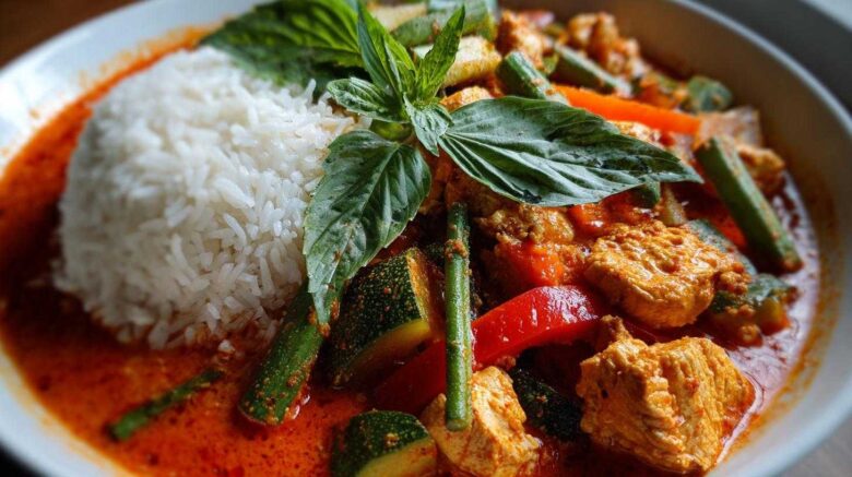 Thai Red Curry Chicken