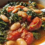 Tuscan White Bean and Kale Soup