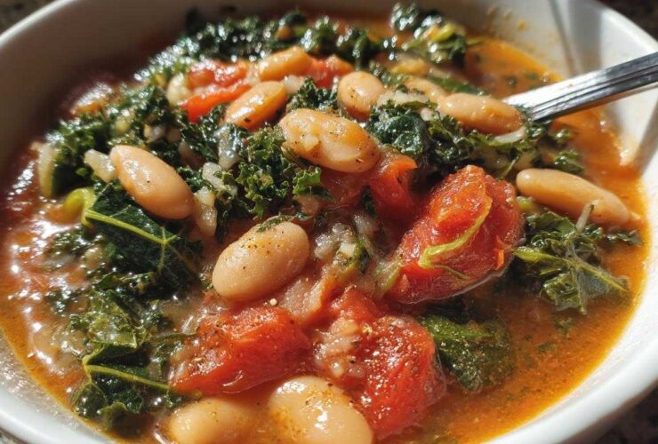 Tuscan White Bean and Kale Soup