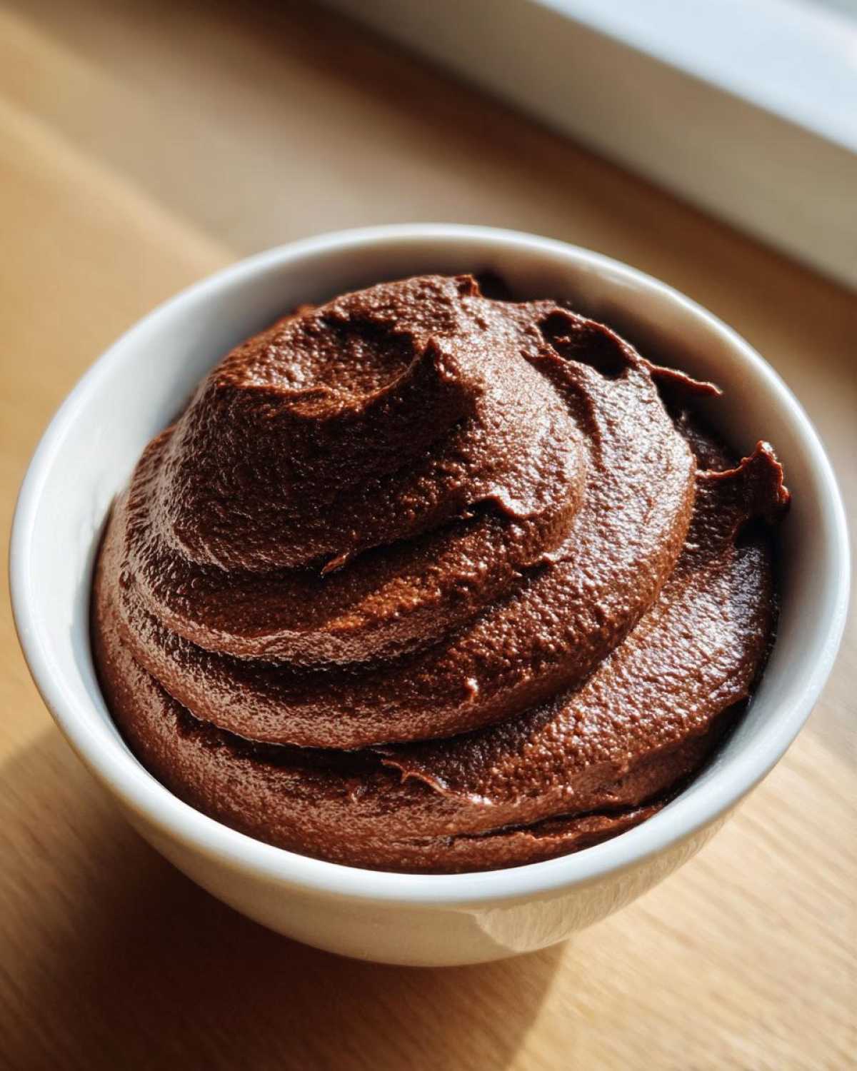 Vegan Chocolate Avocado Mousse - detail 2