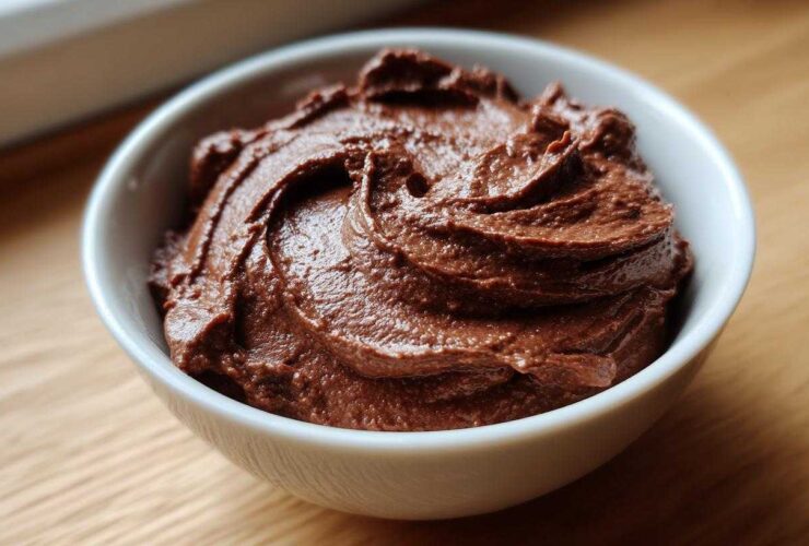 Vegan Chocolate Avocado Mousse