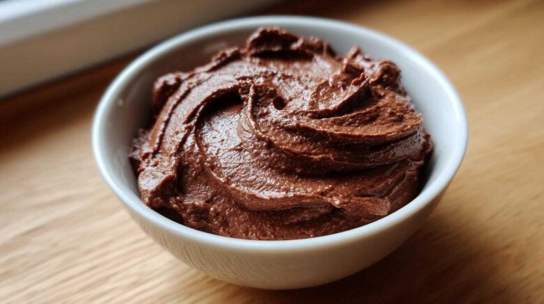 Vegan Chocolate Avocado Mousse