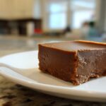 5-Ingredient Peanut Butter Chocolate Fudge