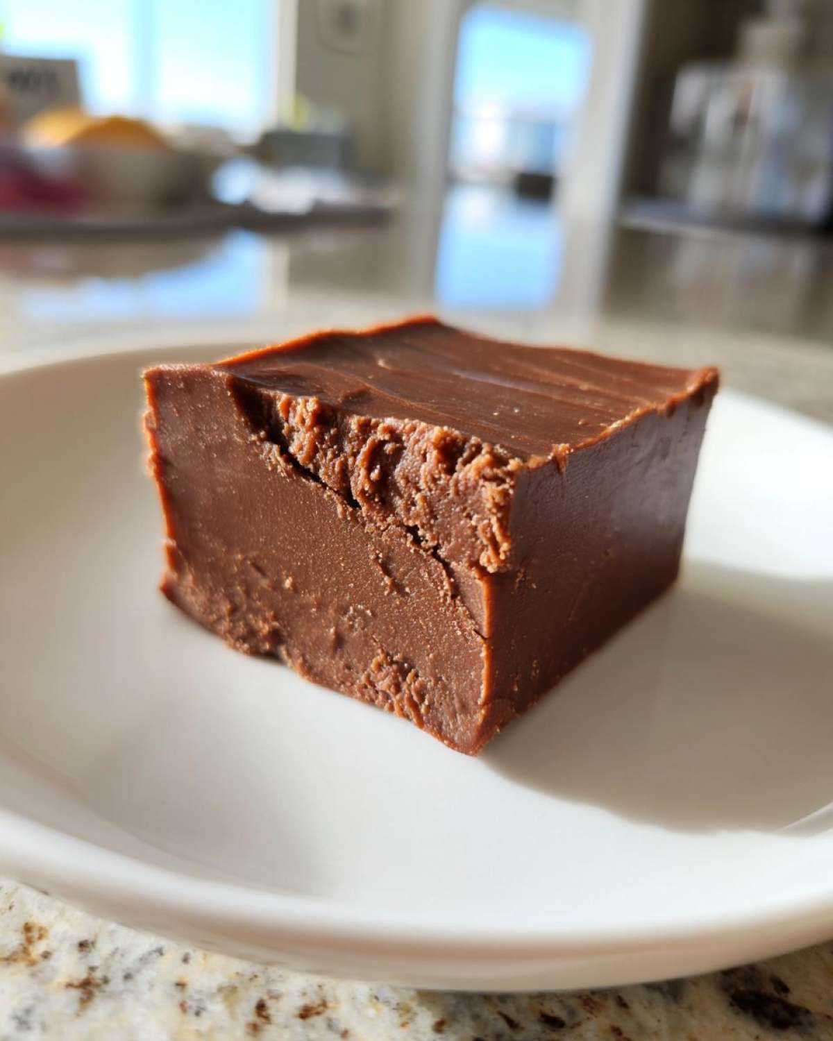 5-Ingredient Peanut Butter Chocolate Fudge - detail 2