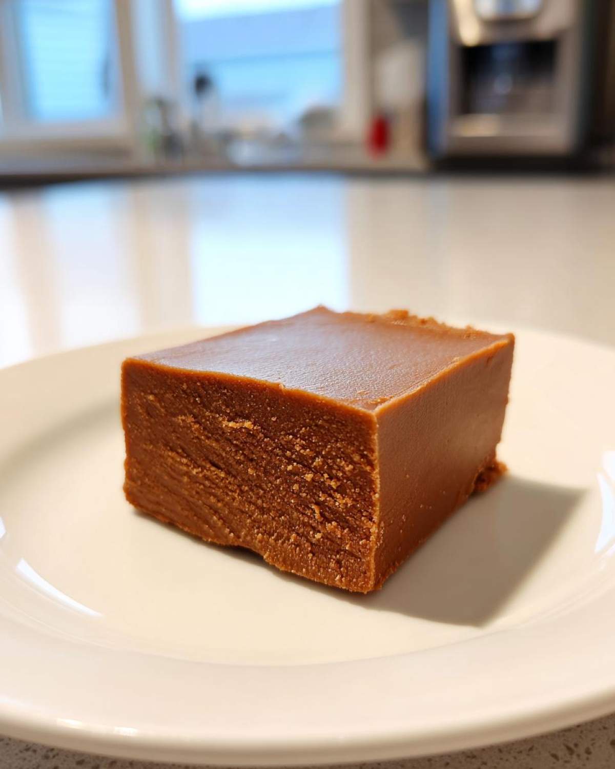 5-Ingredient Peanut Butter Chocolate Fudge - detail 4