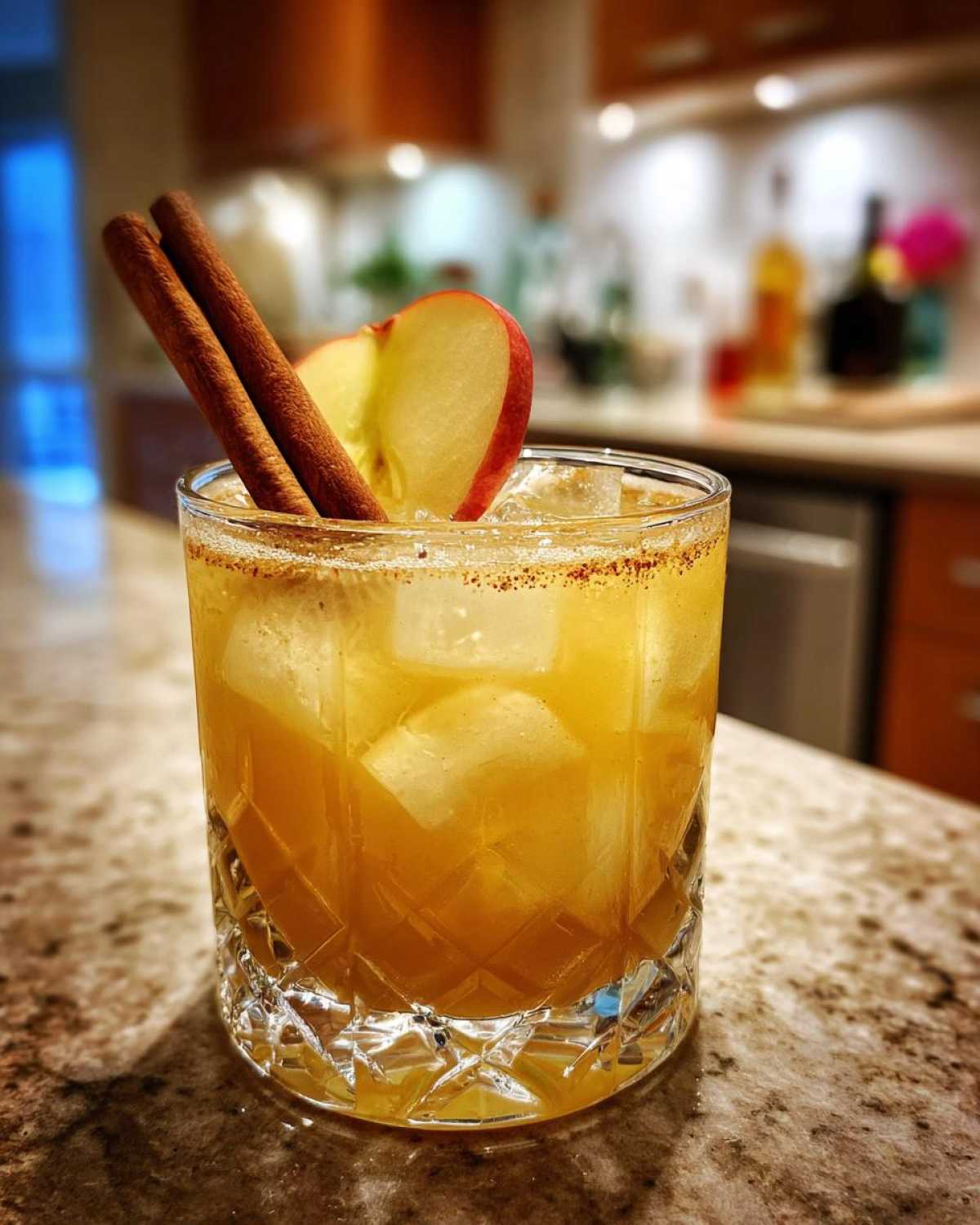 Apple Cider Margarita (Autumn Cocktail Twist) - detail 1