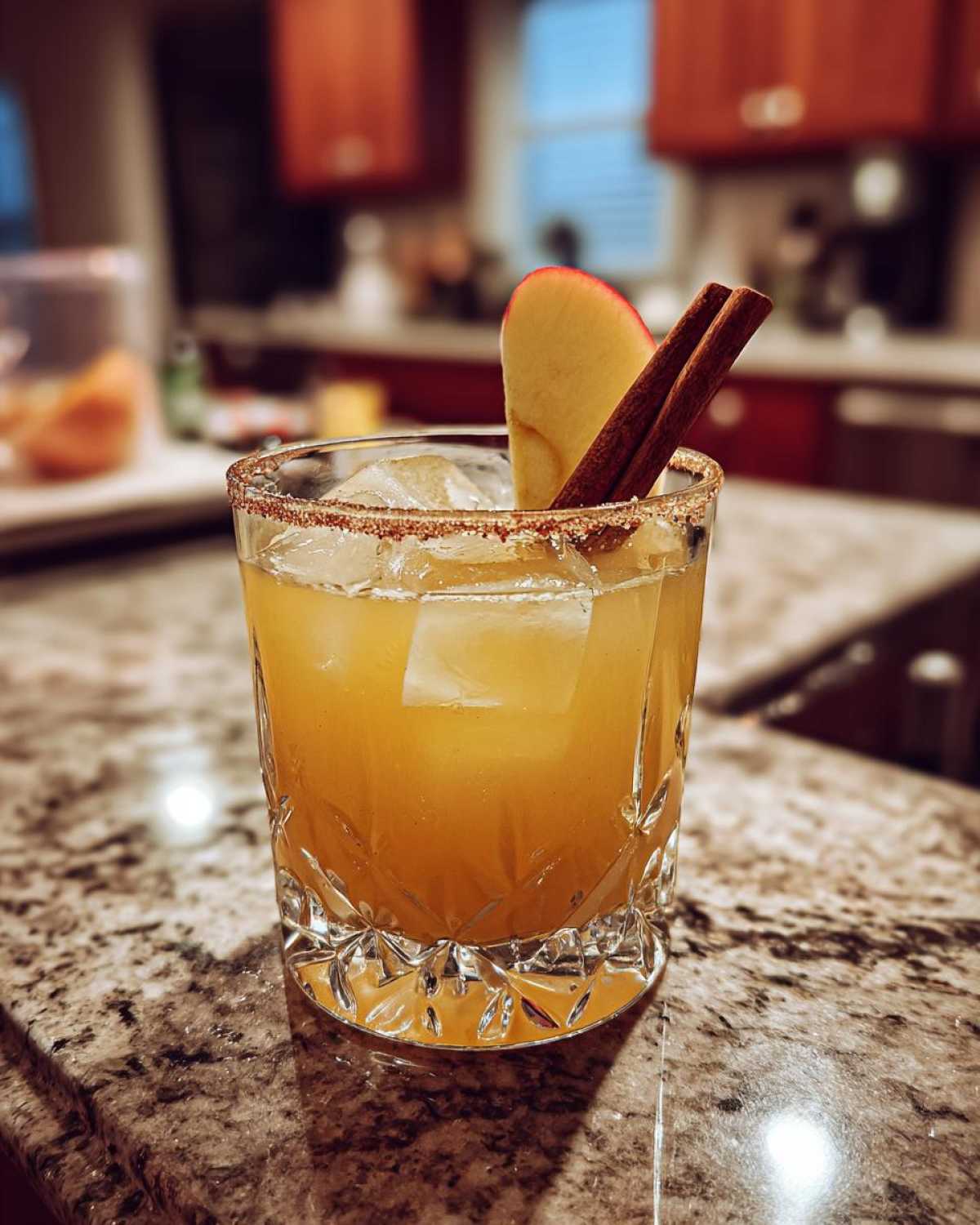 Apple Cider Margarita (Autumn Cocktail Twist) - detail 3