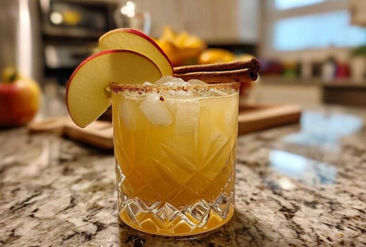 Apple Cider Margarita (Autumn Cocktail Twist)