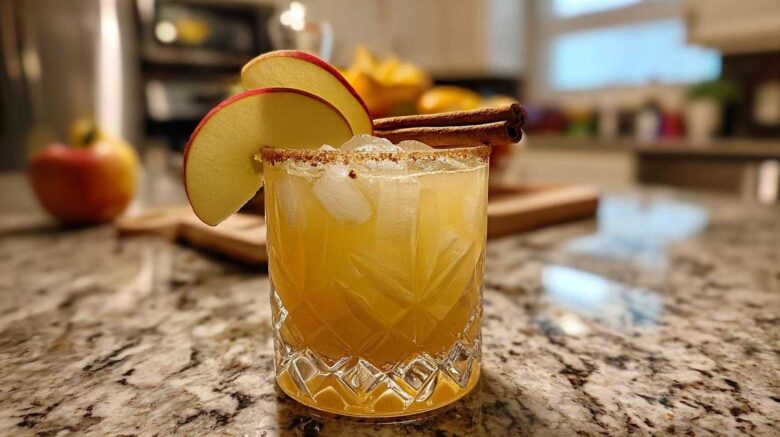 Apple Cider Margarita (Autumn Cocktail Twist)