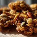 Baked Chai-Spiced Granola Clusters