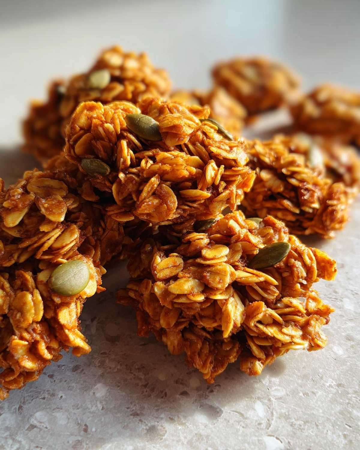 Baked Chai-Spiced Granola Clusters - detail 2