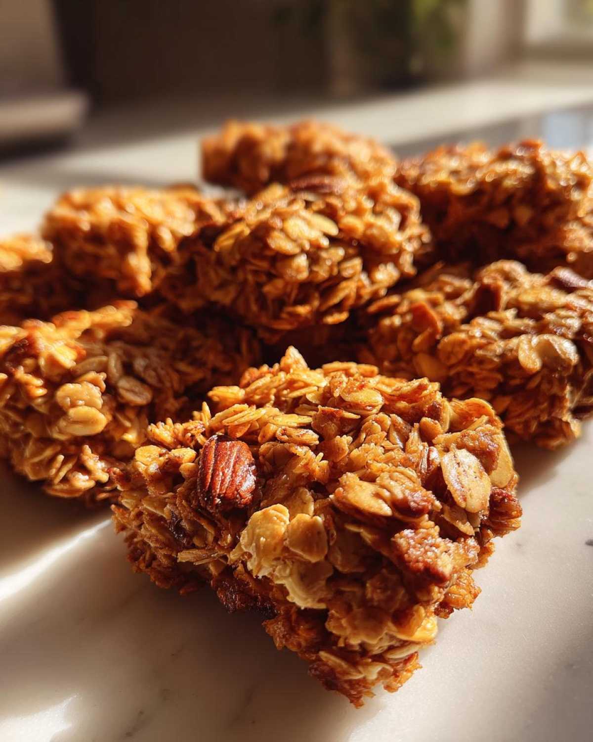 Baked Chai-Spiced Granola Clusters - detail 3
