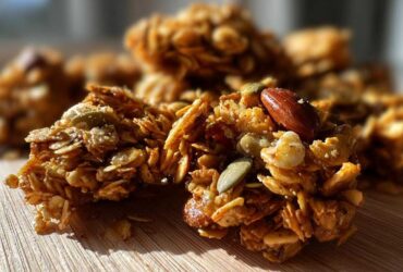 Baked Chai-Spiced Granola Clusters