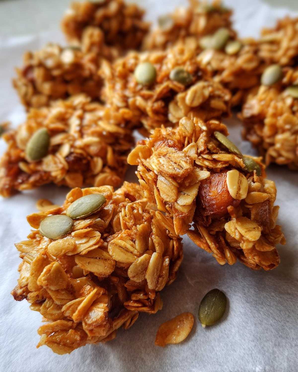 Baked Chai-Spiced Granola Clusters - detail 4