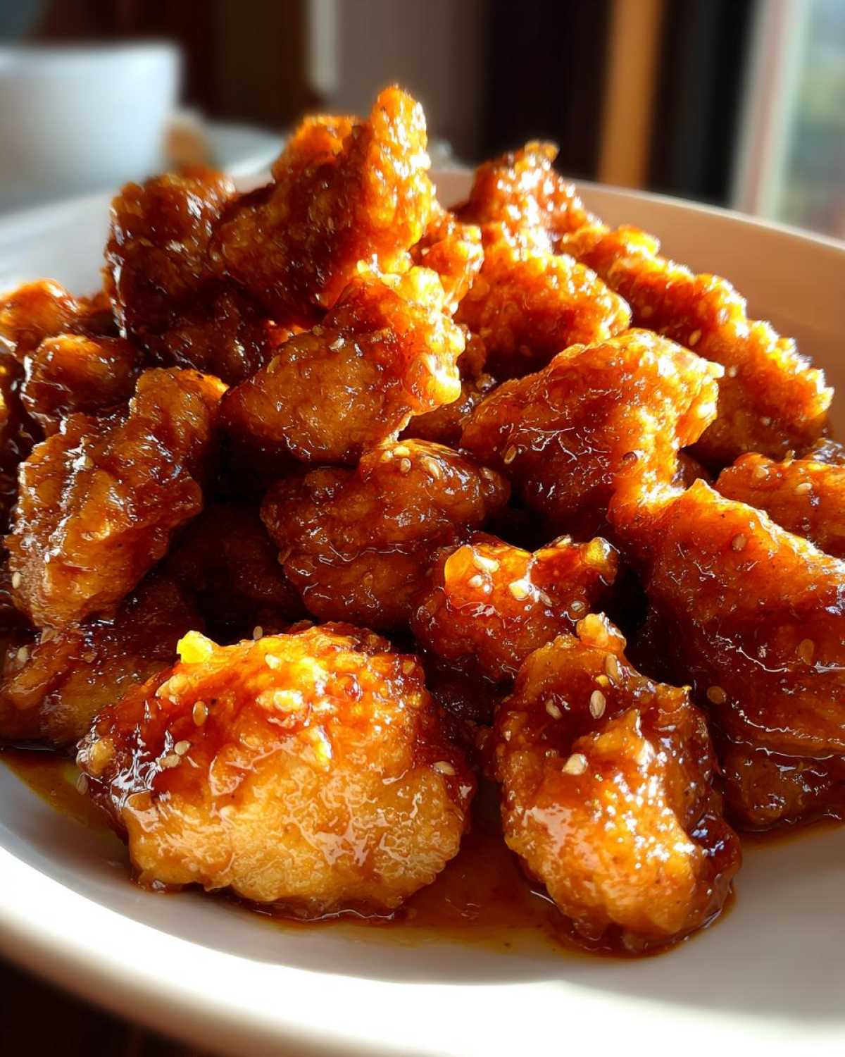 Better-Than-Takeout Orange Chicken (Baked!) - detail 1