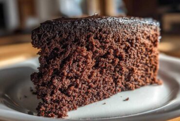 Black Magic Chocolate Cake (Extra Moist)