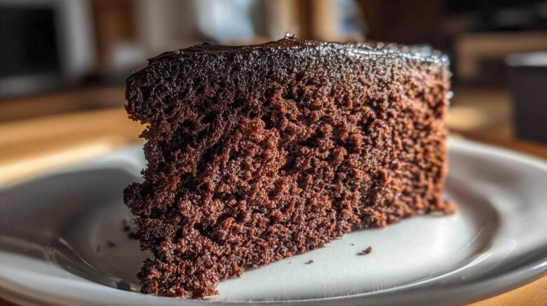 Black Magic Chocolate Cake (Extra Moist)