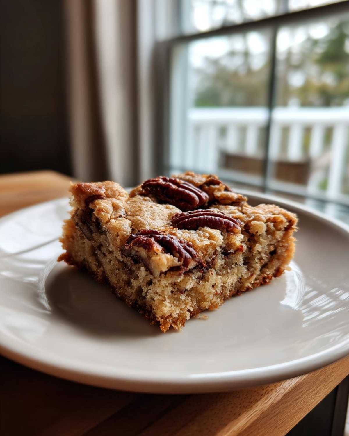 Brown Butter Pecan Blondies - detail 4